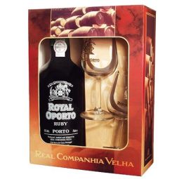 Royal Oporto Ruby 0,75l + 2 skleničky