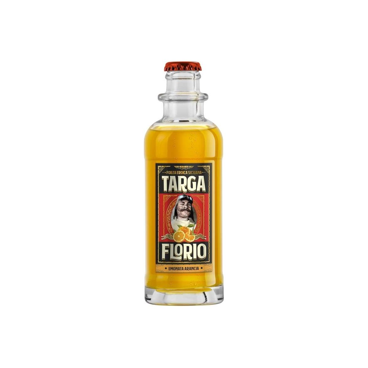 Targa Florio pomeranč 0,25l sklo