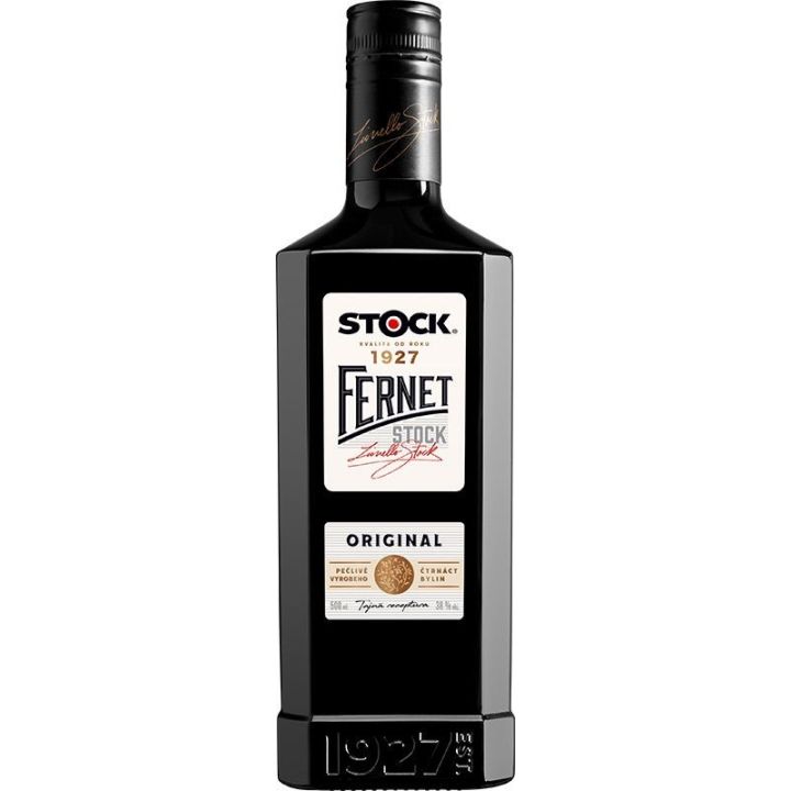 Fernet Stock Original 0,5l