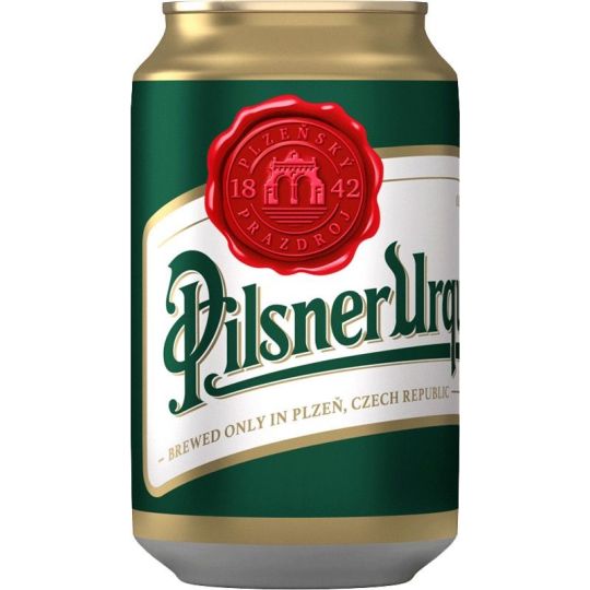 Pilsner Urquell 0,33l - plech