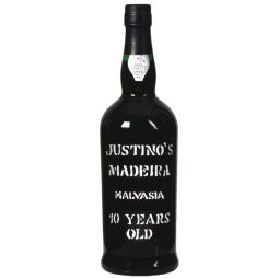 Justinos Madeira Malvasia 10 Years Old 0,75l