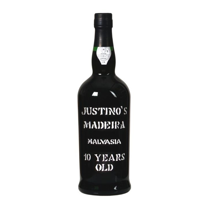 Justinos Madeira Malvasia 10 Years Old 0,75l