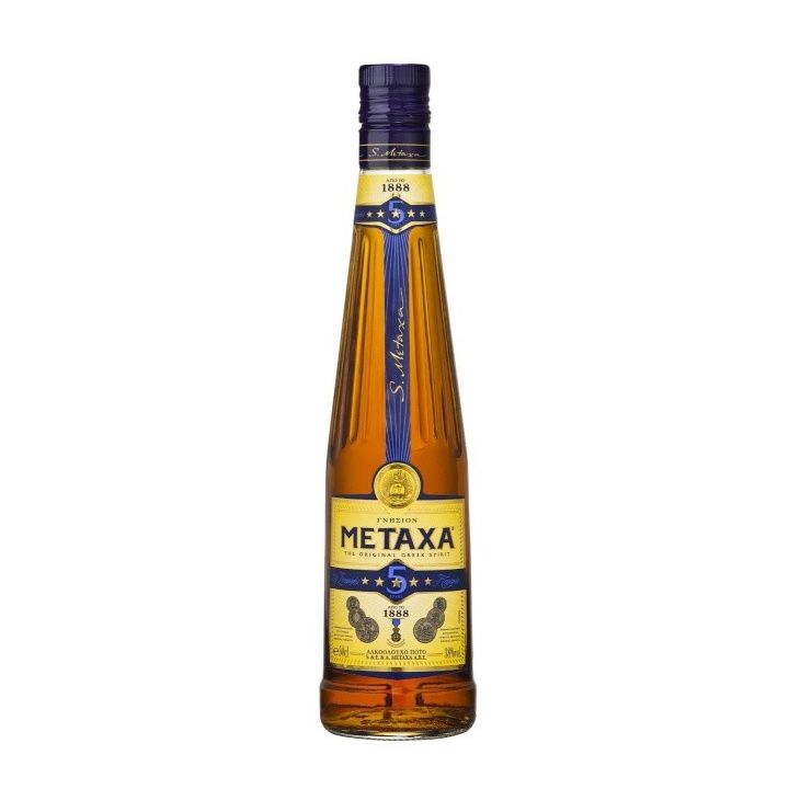 Metaxa 5* 0,5l