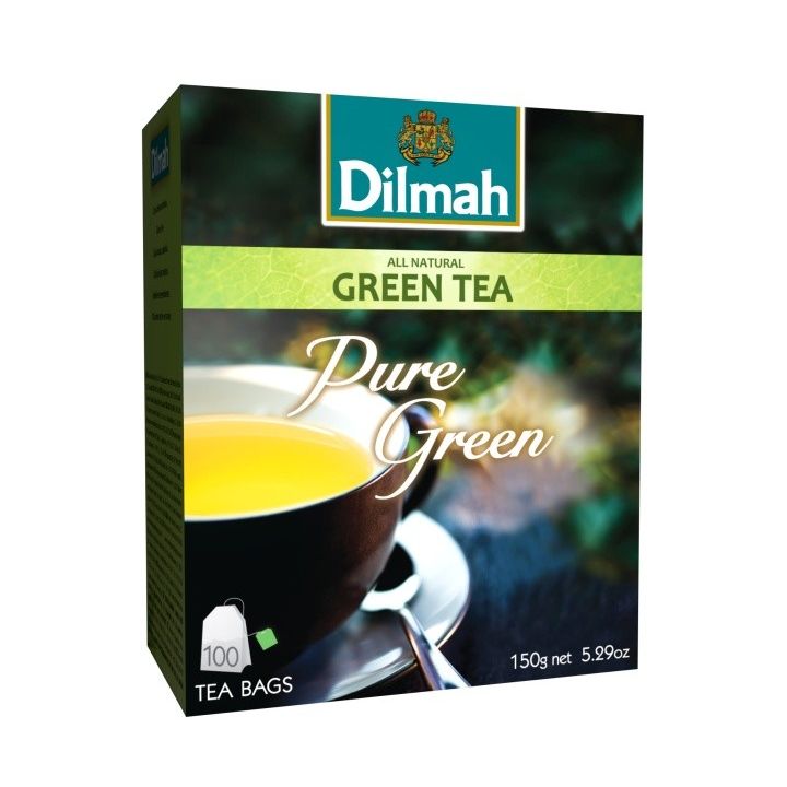 Dilmah zelený 100x1.5g