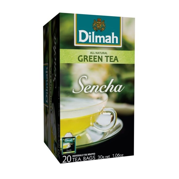 Dilmah zelený Sencha 20x1,5g
