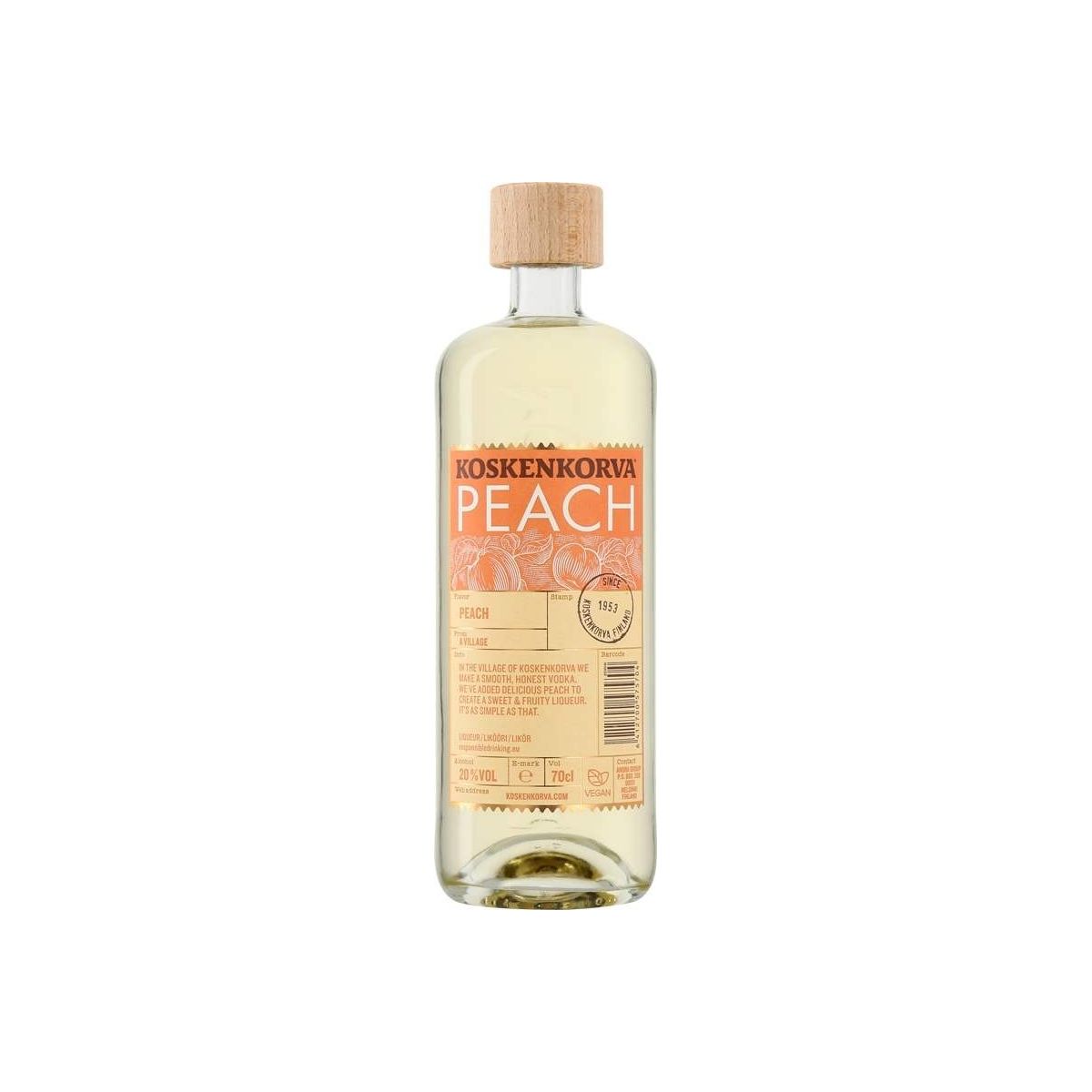 Koskenkorva Peach 0,7l