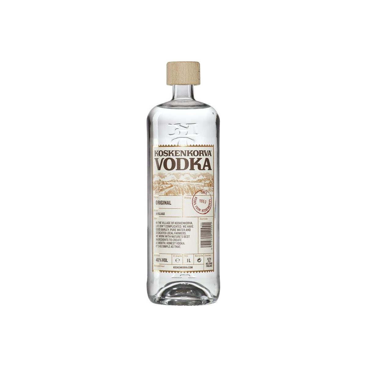 Koskenkorva Vodka 1l