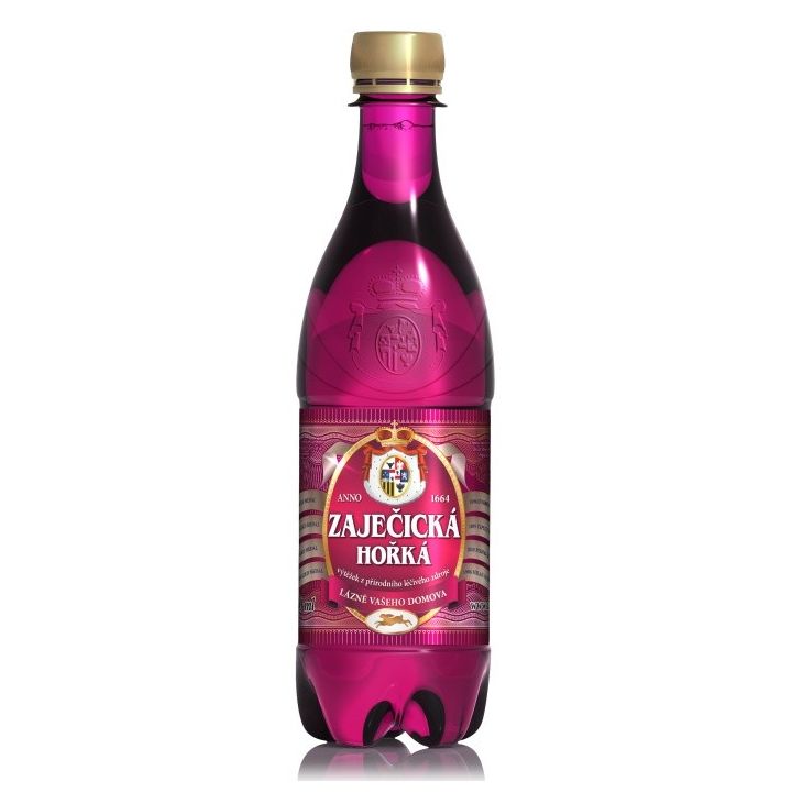 Zaječická hořká voda 0,5l - PET