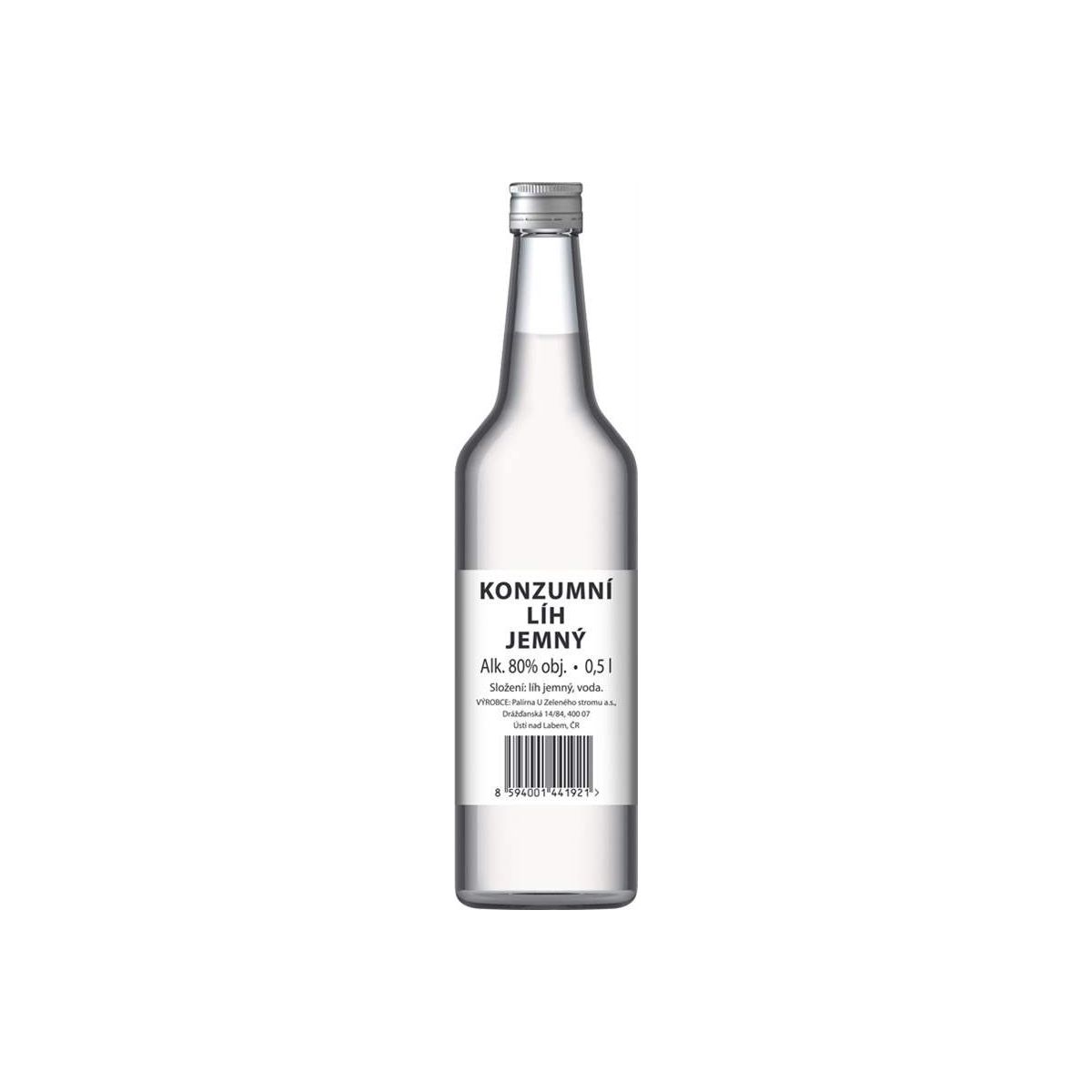 Líh konzumní 0,5l - Starorežná Prostějov