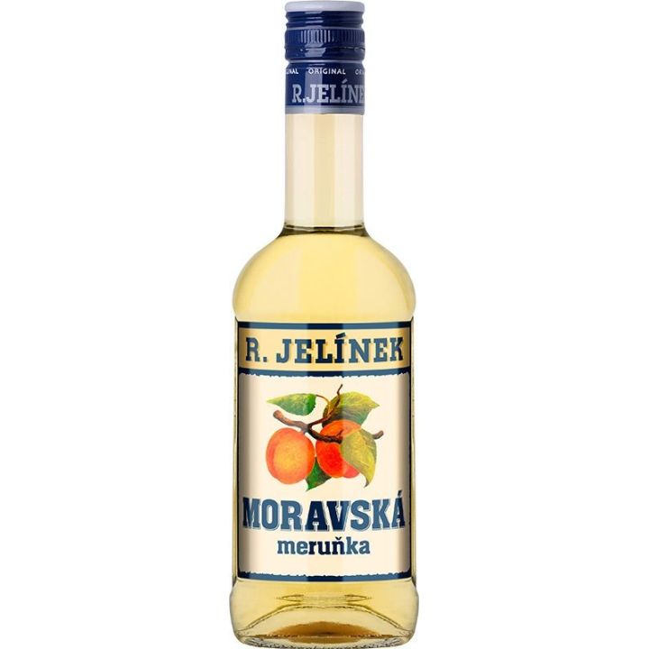 Moravská meruňka 0,5l