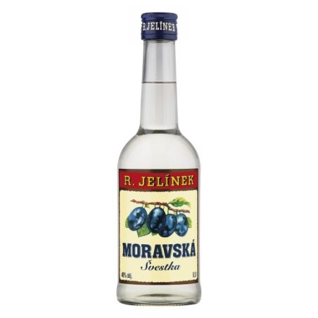 Moravská švestka 0,5l