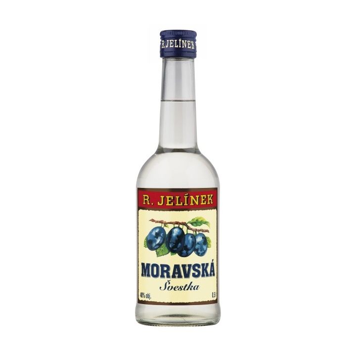 Moravská švestka 0,5l