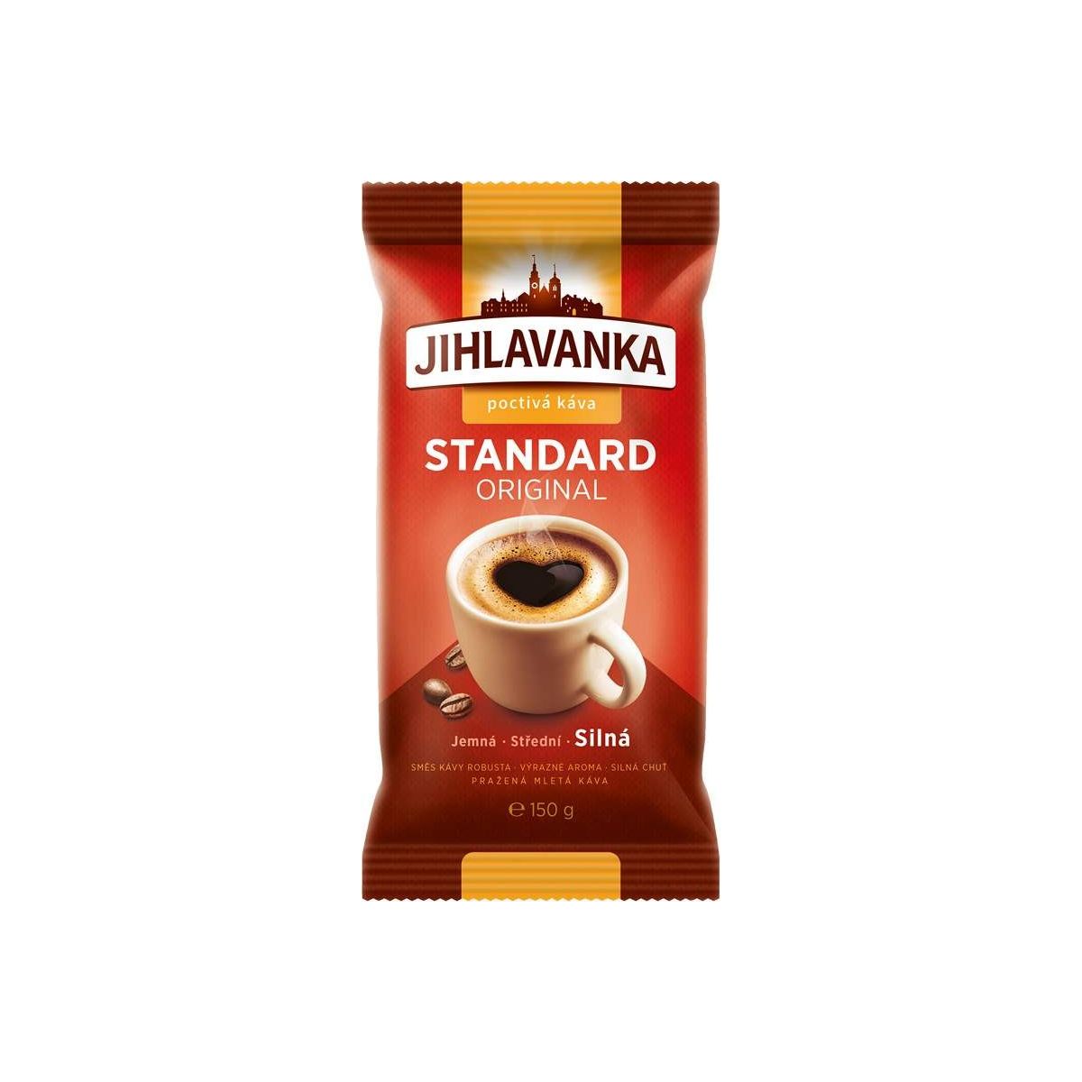 Jihlavanka Standard Original 150g mletá