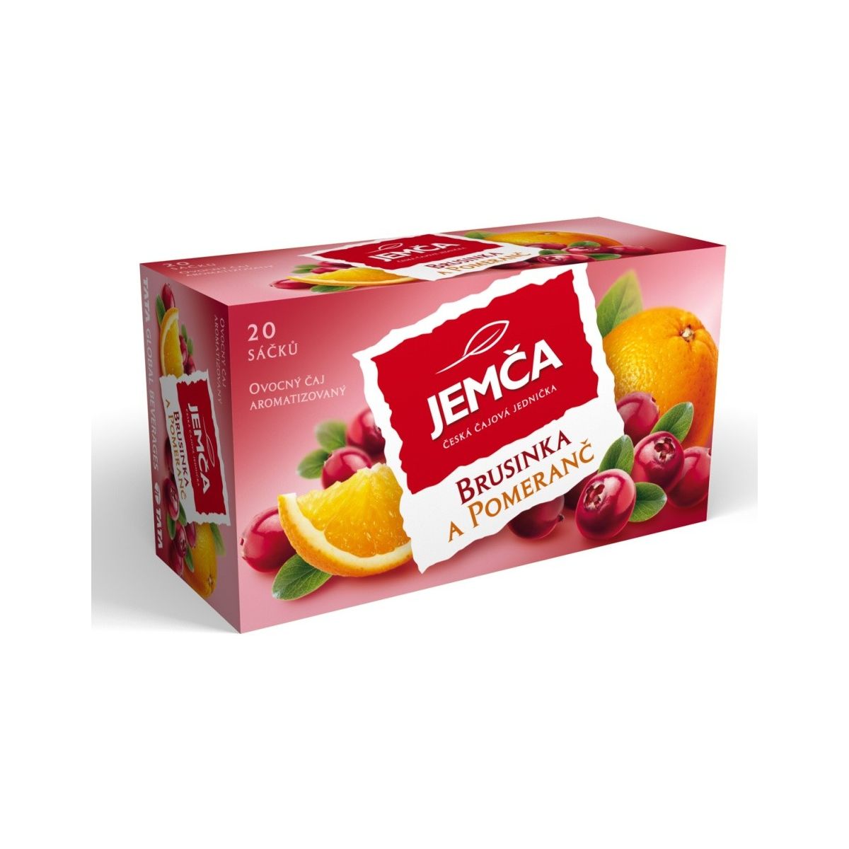 Jemča Brusinka a pomeranč 20x2g