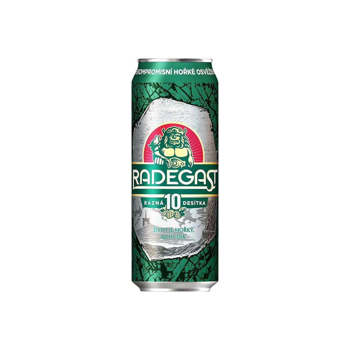 Radegast Rázná 10 0,5l - plech