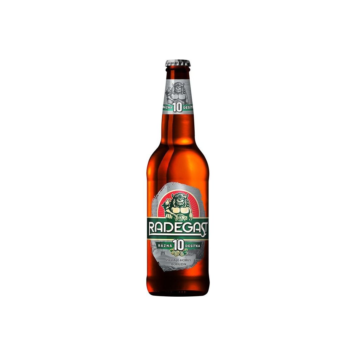 Radegast Rázná 10 0,5l - sklo