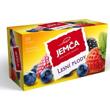 Jemča Lesní plody 20x2g