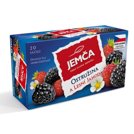 Jemča Ostružina a lesní jahoda 20x2g