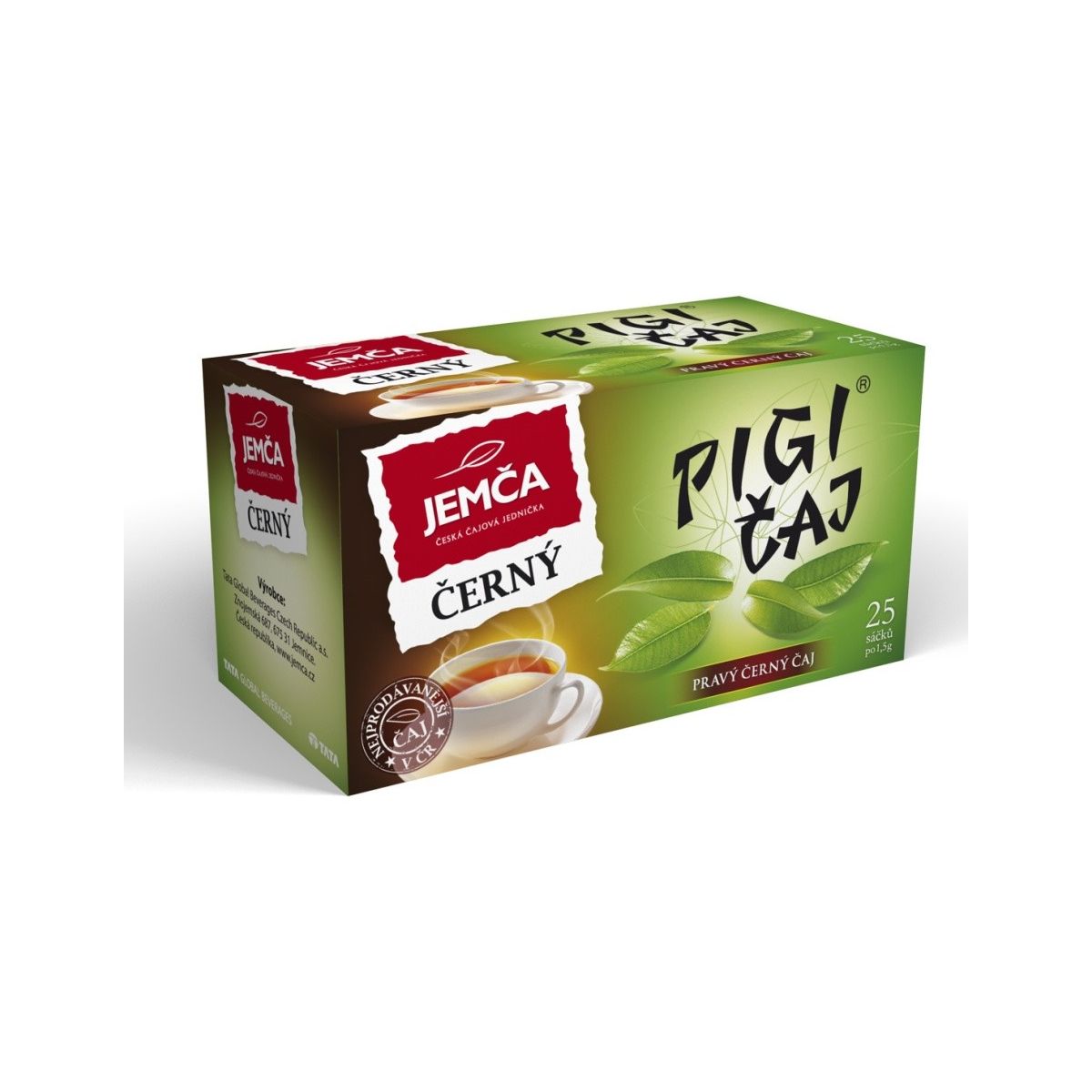 Jemča Pigi čaj 25x1,5g