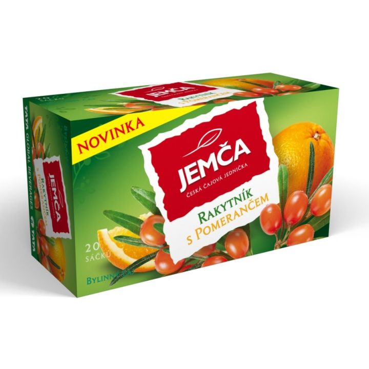 Jemča Rakytník s pomerančem 20x2g