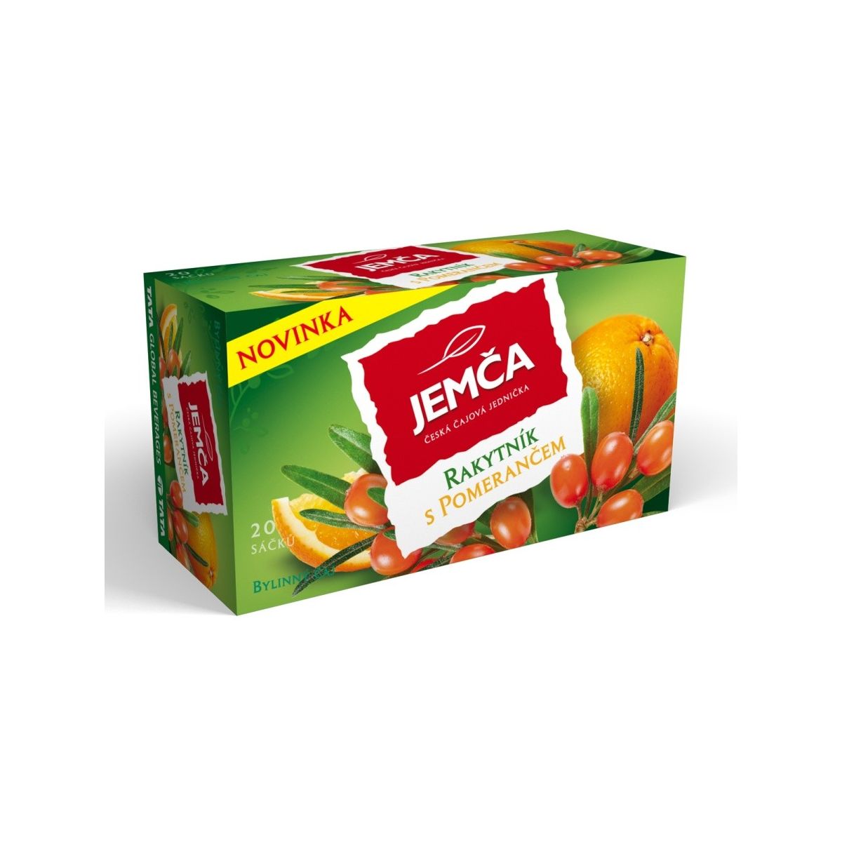 Jemča Rakytník s pomerančem 20x2g