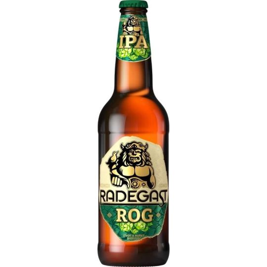 Radegast ROG IPA 0,5l - sklo