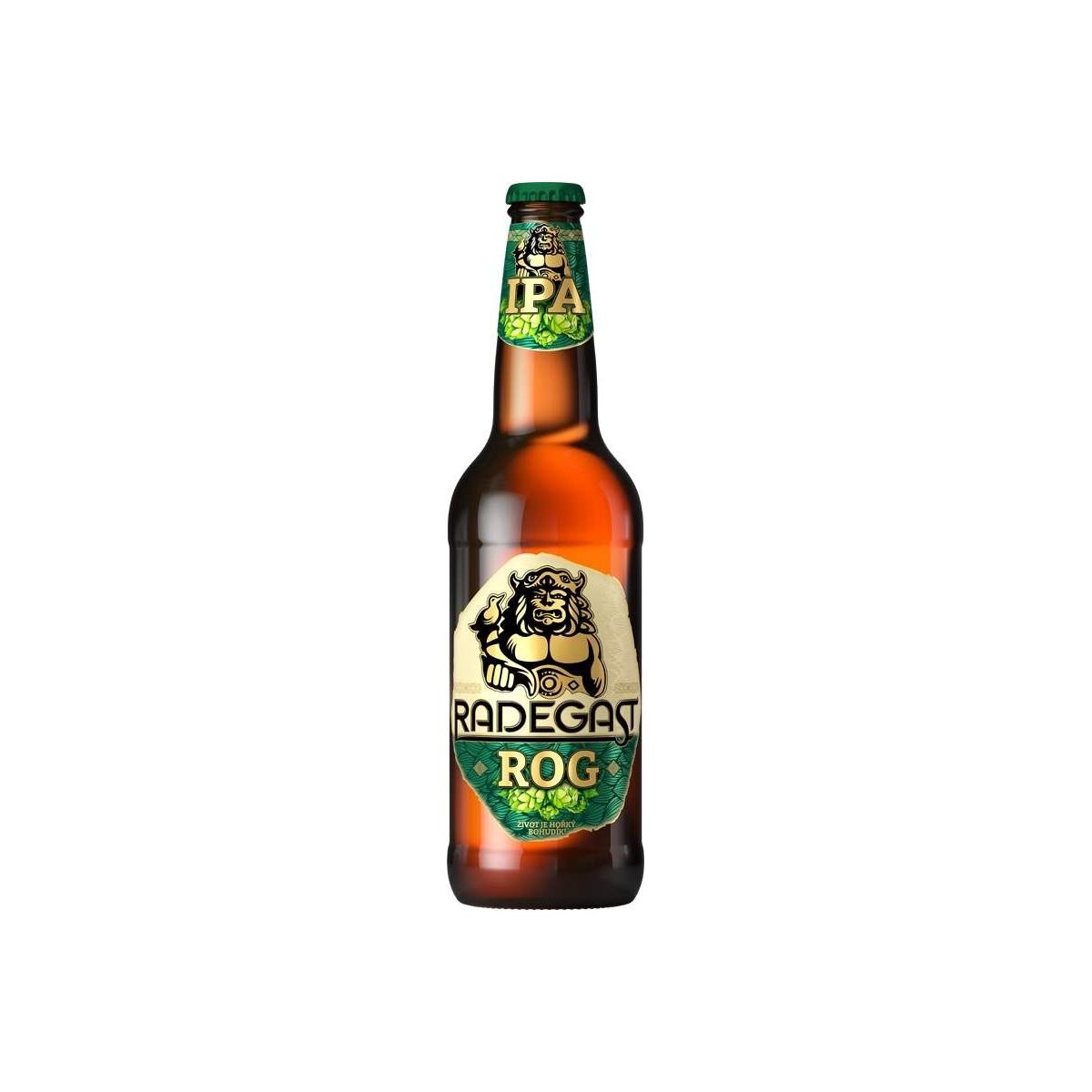Radegast ROG IPA 0,5l - sklo