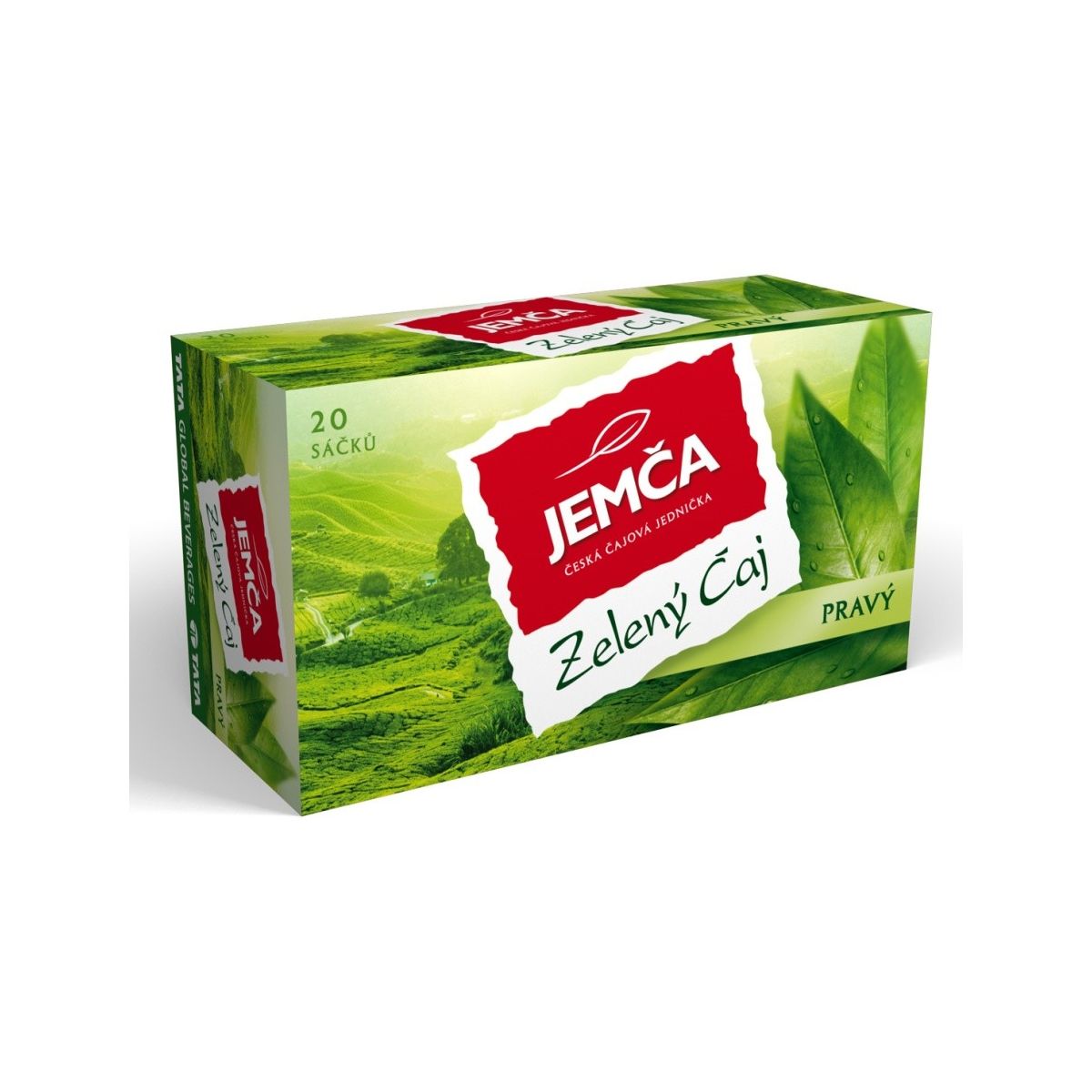 Jemča Zelený čaj 20x1.5g