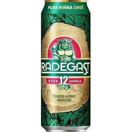 Radegast Ryze hořká 12 0,5l - plech