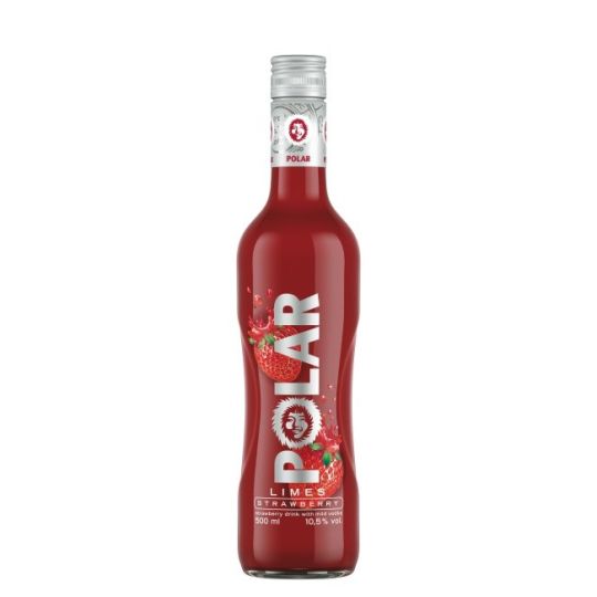 Polar Limes Strawberry 0,5l