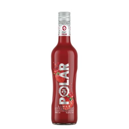 Polar Limes Strawberry 0,5l