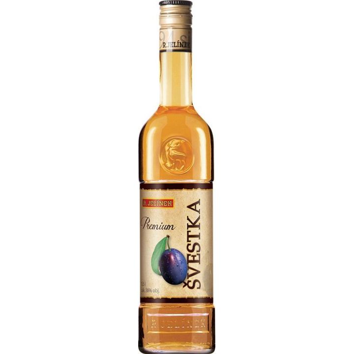 Premium švestka 38% 0,5l