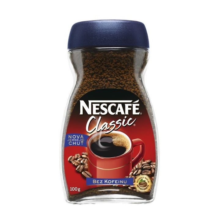 NESCAFÉ Classic bez kofeinu 100g