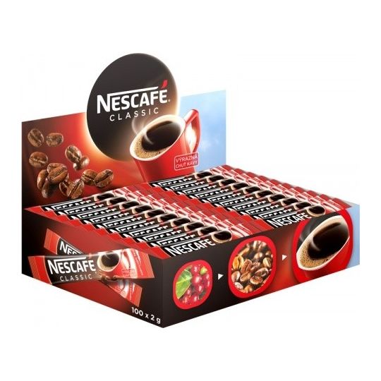 NESCAFÉ Classic stick 100x2g