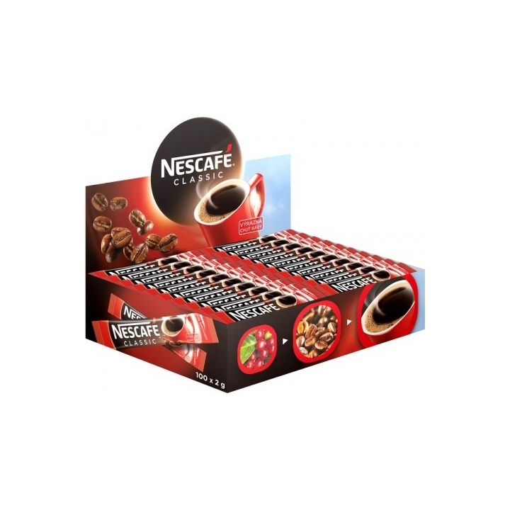 NESCAFÉ Classic stick 100x2g