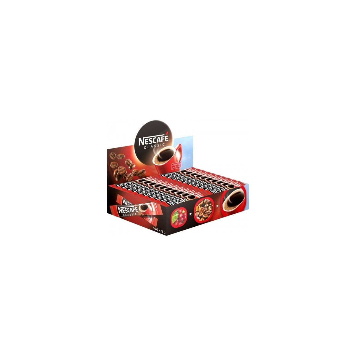 NESCAFÉ Classic stick 100x2g