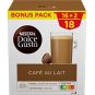 NESCAFÉ Dolce Gusto Café Au Lait 180g