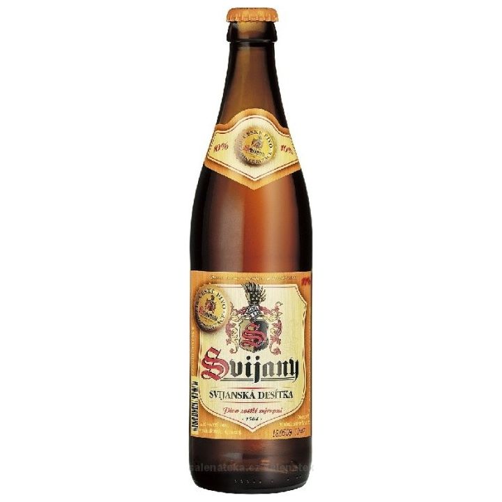 Svijanská desítka 10% 0,5l - sklo