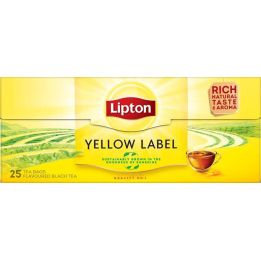 Lipton yellow label 25x2g