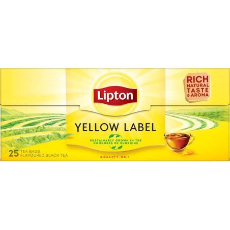 Lipton yellow label 25x2g