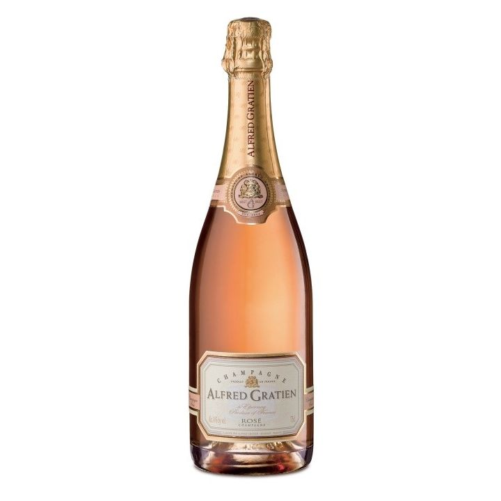 Alfred Gratien cuvée rosé brut 0,75l