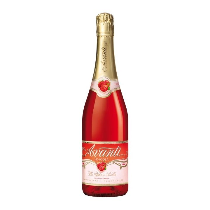Avanti fragola 0,75l