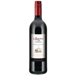 Cabernet Sauvignon 0,75l - Campo de Chile