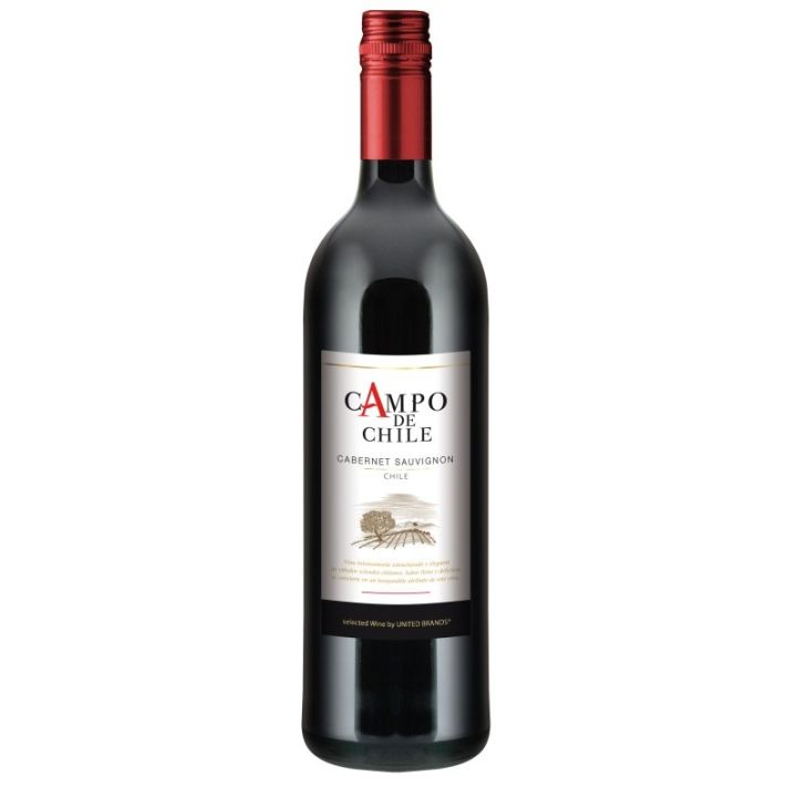 Cabernet Sauvignon 0,75l - Campo de Chile
