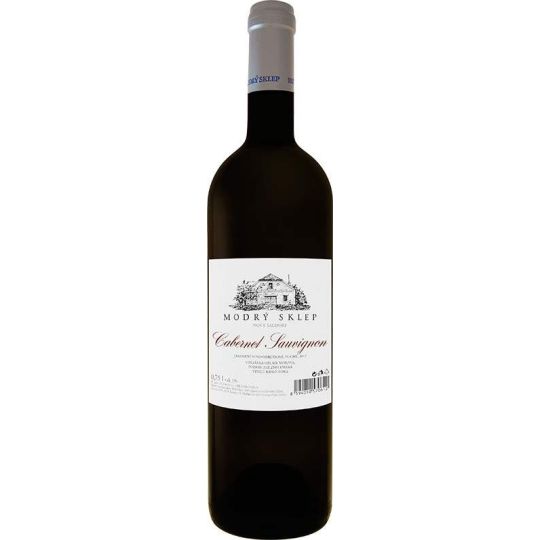 Cabernet Sauvignon 0,75l - Modrý Sklep
