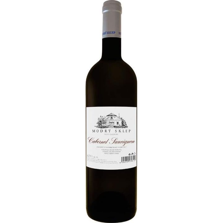 Cabernet Sauvignon 0,75l - Modrý Sklep