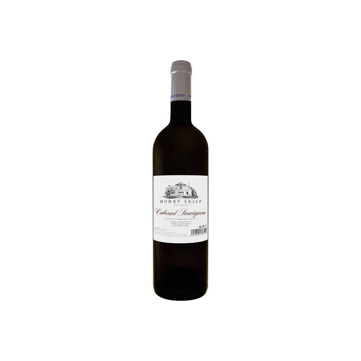 Cabernet Sauvignon 0,75l - Modrý Sklep