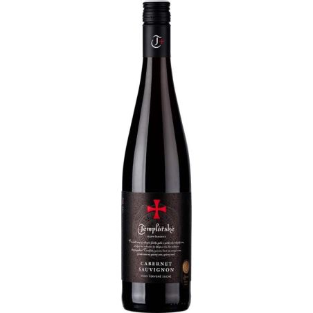 Cabernet Sauvignon 0,75l - Templářské sklepy