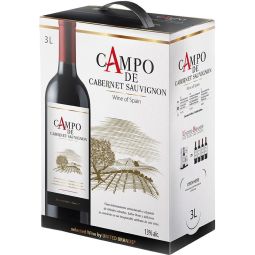 Cabernet Sauvignon 3l box - Campo de Chile