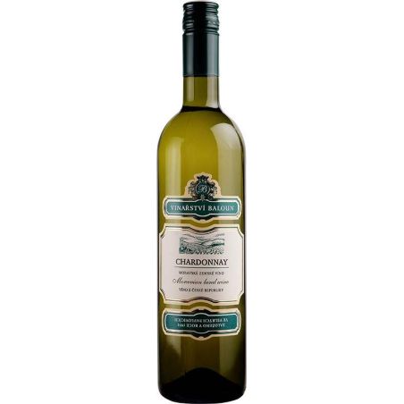 Chardonnay 0,75l - Baloun